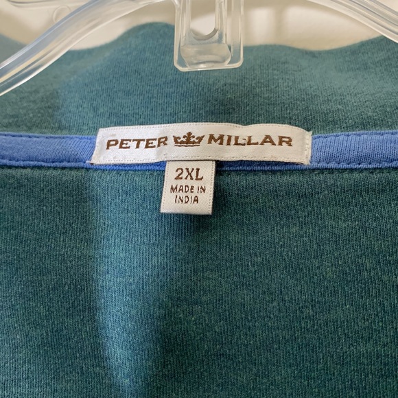 Peter Millar Men’s-2XL 1/4 zip. Excellent condition - Picture 4 of 10